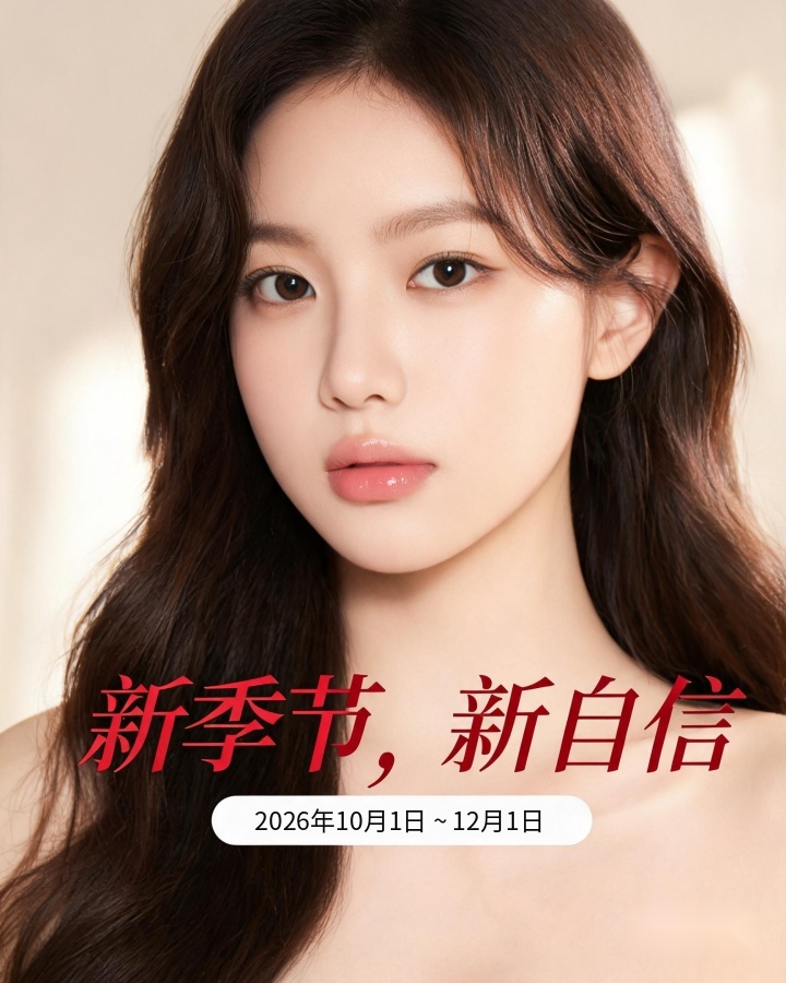 凡是与美 - 宣传图 - 9月整形促销