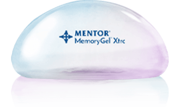 凡是与美 - 胸部增大术 - MENTOR Xtra