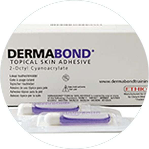 凡是与美 - 胸部增大术 - Dermabond