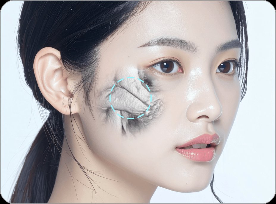 凡是与美 - High-L Cheekbone Reduction - 手术方法第1步