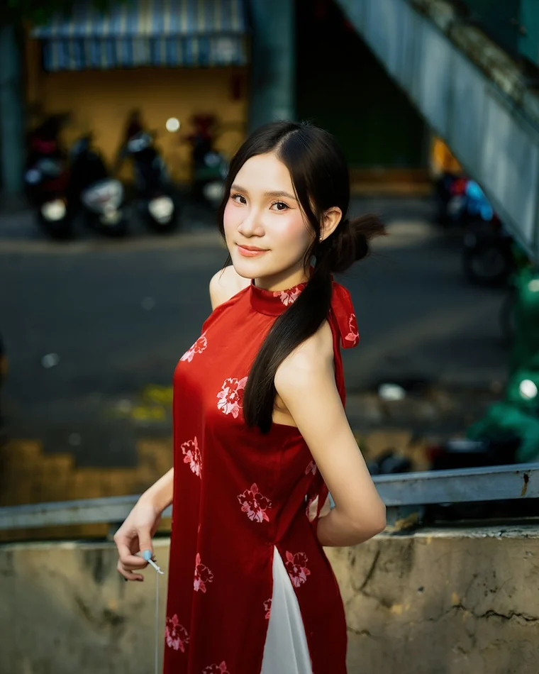 凡是与美 真实自拍 - 王梦妍